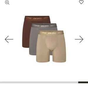 SKIMS Men's Boxer Briefs 5 inch - Desert Multi 3 pack